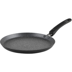 Russell Hobbs - RH02852EU7 - Padella per crêpe e pancake, in alluminio, antiaderente, grande, piatta, 25 cm, rivestimento in marmo metallico,