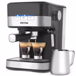 Petra PT4623VDEEU7 macchina per caffè Macchina per espresso 1,5 L