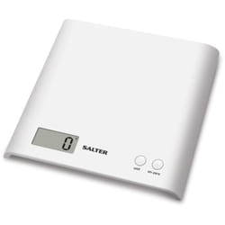 Salter - 1066 WHDR15 Arc Bilancia digitale - piattaforma abs, precisione massima, sottile, ingombro minimo, display lcd, funzione