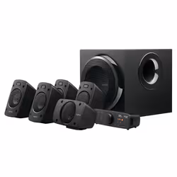 Logitech Z906 set di altoparlanti 500 W Universale Nero 5.1 canali 67 W - Vista aggiuntiva 4