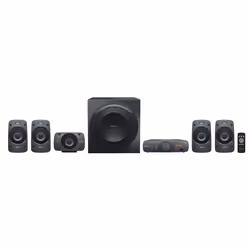 Logitech Z906 set di altoparlanti 500 W Universale Nero 5.1 canali 67 W - Vista aggiuntiva 5
