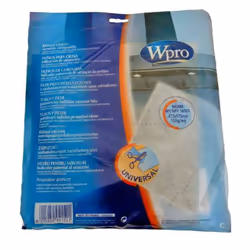Filtro antigrasso con indicatore di saturazione (al pezzo) originale - 481948048221 480181700643 484000008526 - [HOTTE BAUKNE ...