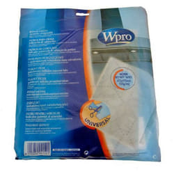 Wpro - Filtro antigrasso con indicatore di saturazione (al pezzo) originale - Accessori e prodotti 510835054127038571