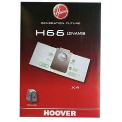 Hoover - Confezione di 4 sacchetti - Aspirapolvere 2350265054127742461