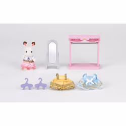 Sylvanian Families 5236, 3 anno/i, Colori assortiti, Polistirolo, Plastica