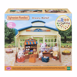 Sylvanian Families 5315, Statuina giocattolo, 3 anno/i, Multicolore