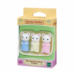 Sylvanian Families 5337, 3 anno/i, Multicolore, Cloruro di polivinile (PVC), Polistirolo, Polistirene antiurto
