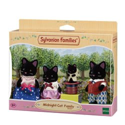 Sylvanian Families Famiglia Gatto Midnight