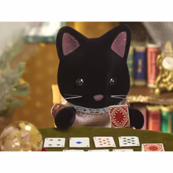Sylvanian Families Famiglia Gatto Midnight - Vista aggiuntiva 4