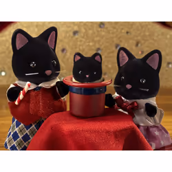 Sylvanian Families Famiglia Gatto Midnight - Vista aggiuntiva 5