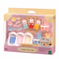 Sylvanian Families 5532, 3 anno/i, Multicolore, Cloruro di polivinile (PVC)