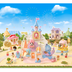 Sylvanian Families Parco divertimenti per bebè - Vista aggiuntiva 3