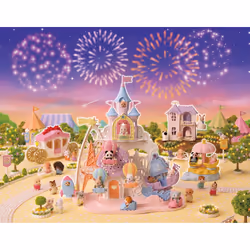 Sylvanian Families Parco divertimenti per bebè - Vista aggiuntiva 4