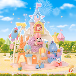 Sylvanian Families Parco divertimenti per bebè - Vista aggiuntiva 5