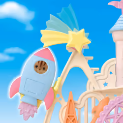 Sylvanian Families Parco divertimenti per bebè - Vista aggiuntiva 6