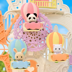 Sylvanian Families Parco divertimenti per bebè - Vista aggiuntiva 7