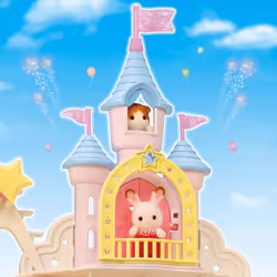 Sylvanian Families Parco divertimenti per bebè - Vista aggiuntiva 8