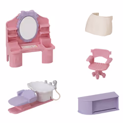 Sylvanian Families Il Parrucchiere dei Pony - Vista aggiuntiva 6