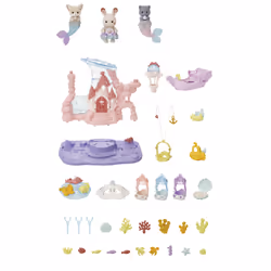 Sylvanian Families Il Castello delle Sirene per bebè - Vista aggiuntiva 7
