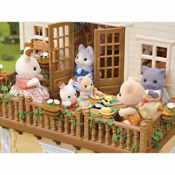 Sylvanian Families Casa Grande con luci –Attico segreto - Vista aggiuntiva 5