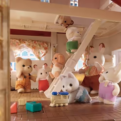 Sylvanian Families Casa Grande con luci –Attico segreto - Vista aggiuntiva 7