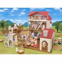 Sylvanian Families Casa Grande con luci –Attico segreto - Vista aggiuntiva 8