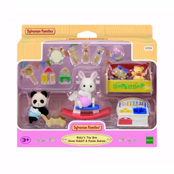 Sylvanian Families 5709, 3 anno/i, Multicolore, Cloruro di polivinile (PVC)