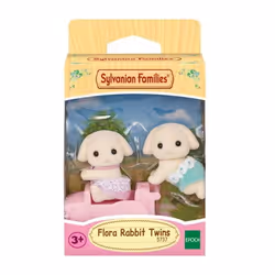 Sylvanian Families 5737, 3 anno/i, Multicolore, Cloruro di polivinile (PVC)