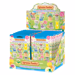 Sylvanian Families 5823, 3 anno/i, 49 mm, 10 g, Multicolore