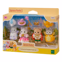 Sylvanian Families 5842, 3 anno/i, 27 mm, 31 g, Multicolore