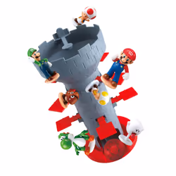 EPOCH Games Super Mario Blowup Shaky Tower - Vista aggiuntiva 5