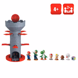 EPOCH Games Super Mario Blowup Shaky Tower - Vista aggiuntiva 6