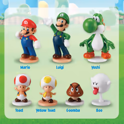 EPOCH Games Super Mario Blowup Shaky Tower - Vista aggiuntiva 7