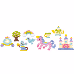 Aquabeads 31632, 1 pz, 4 anno/i, Bambino/Bambina, Bambino, Cloruro di polivinile (PVC), Multicolore