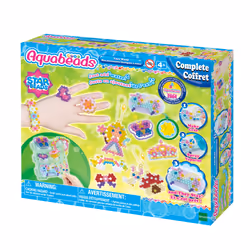 Aquabeads 31766, 1 pz, 4 anno/i, Cloruro di polivinile (PVC), Multicolore, Cina, 99 anno/i