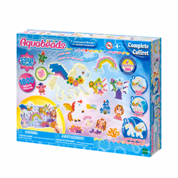 Aquabeads 31837, 1 pz, 4 anno/i, Cloruro di polivinile (PVC), Multicolore, Cina, 99 anno/i