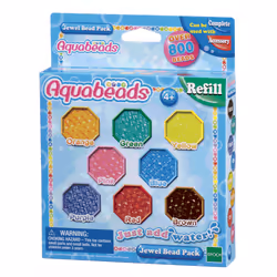 Aquabeads 79178, 1 pz, 4 anno/i, Bambino/Bambina, Bambino, Cloruro di polivinile (PVC), Multicolore