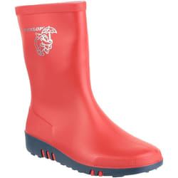 Stivali Dunlop K131510 Mini Elephant Rosso - 30