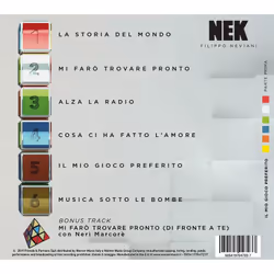 Warner Music Nek - Il mio gioco preferito. Parte prima CD Pop