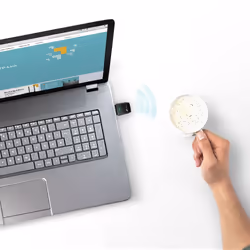 TP-Link Archer T2U WLAN 600 Mbit/s - Vista aggiuntiva 7