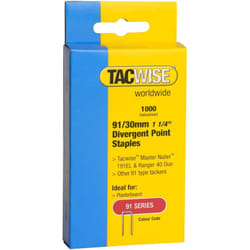 0289 Punti 91 Compatibile con 191EL, Duo 35 e Duo 50 - Tacwise