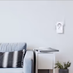 TP-Link TL-WA860RE adattatore di rete PowerLine 300 Mbit/s Collegamento ethernet LAN Wi-Fi Bianco 1 pz - Vista aggiuntiva 7