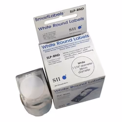 Seiko Instruments SLP-RND, Bianco, Cerchio, 2,8 cm, 240 pz, 120 pz