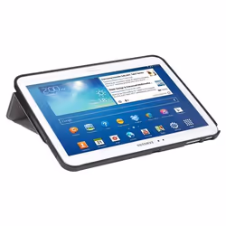 Targus EverVu Samsung Galaxy Tab 4 10.1 " Case - Nego - Vista aggiuntiva 5