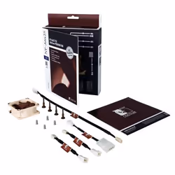 Noctua NF-A6X25 FLX sistema di raffreddamento per computer Case per computer Ventilatore 6 cm Marrone - Vista aggiuntiva 4