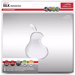 SPEEDLINK SILK Mousepad Argento - Vista aggiuntiva 2