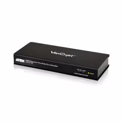 ATEN Ripetitore HDMI più scorporatore audio, 1920 x 1080 Pixel, Ripetitore AV, 15 m, Cablato, Compatibilità 3D, HDCP