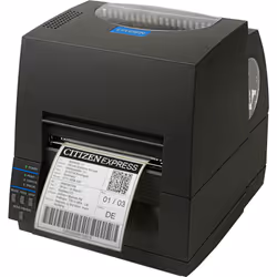 Citizen CL-S621, Termica diretta/Trasferimento termico, 203 x 203 DPI, 101,6 mm/s, Nero