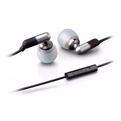 Creative Labs MA930, Cablato, 20 - 20000 Hz, Musica e Chiamate, 12 g, Auricolare, Nero, Argento