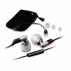 Creative Labs MA930 Auricolare Cablato In-ear Musica e Chiamate Nero, Argento